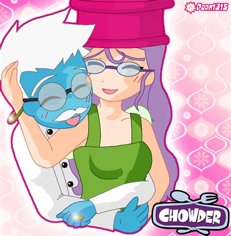 Chowder is an American animated television series created by C.H. Greenblatt for Cartoon Network. The series follows an aspiring young chef named Chowder and his day-to-day adventures as an apprentice in Mung Daal's catering company.